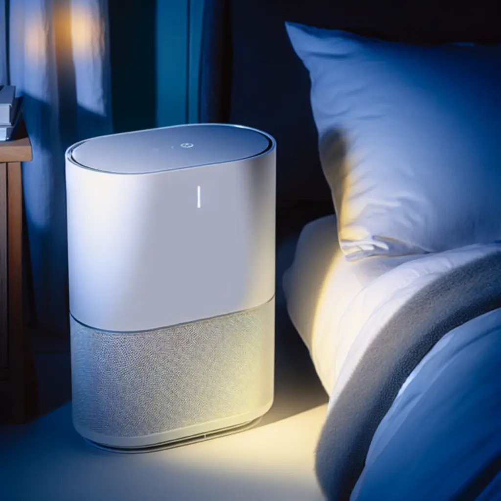 Luchtreiniger PureAir met HEPA-filter en stille nachtstand