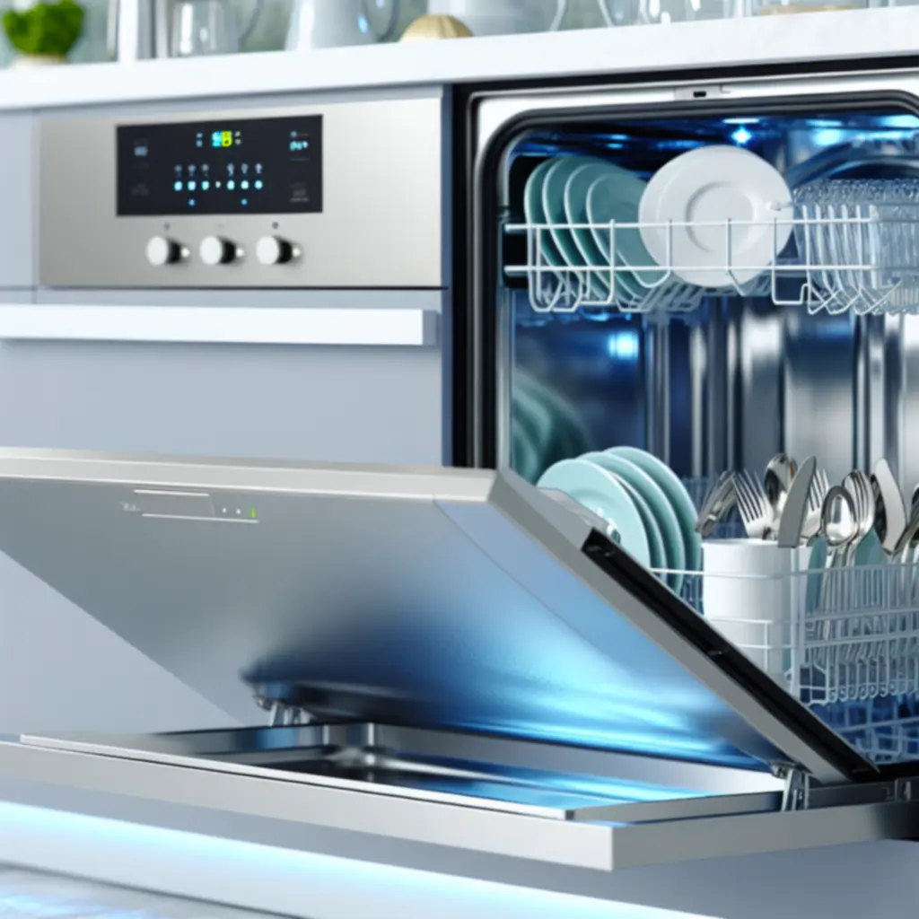 Siemens iQ500 vaatwasser zilver