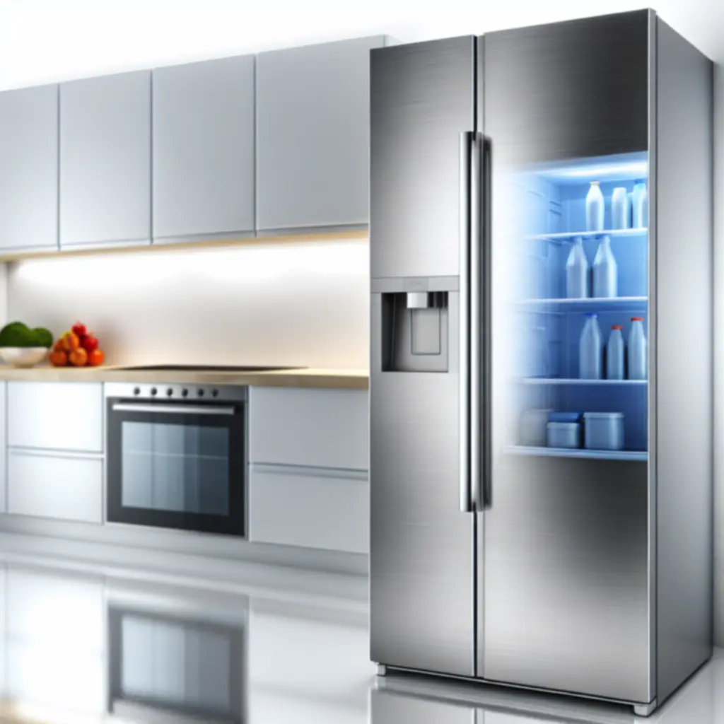 Samsung koel-vriescombinatie in roestvrij staal