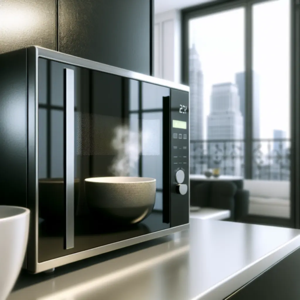 Compacte magnetron in zwart