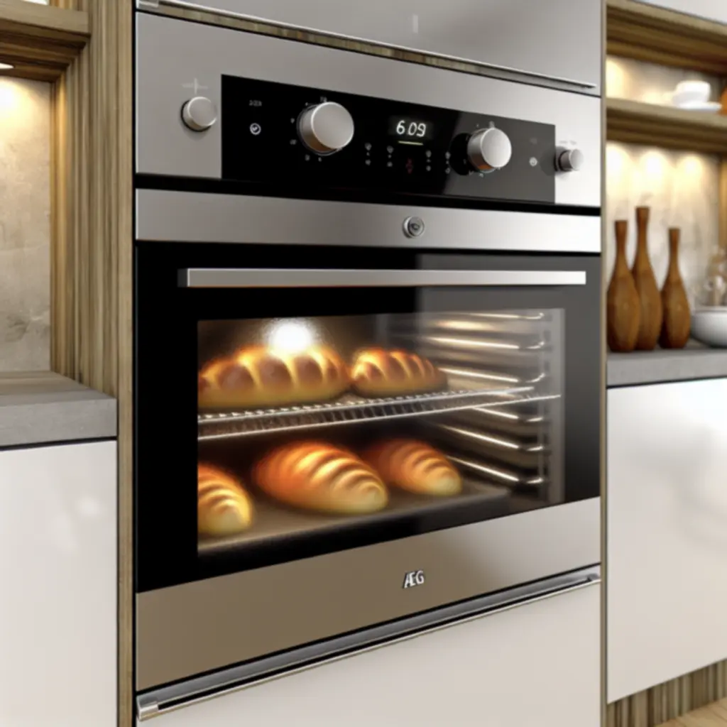 AEG oven met SteamBake functie