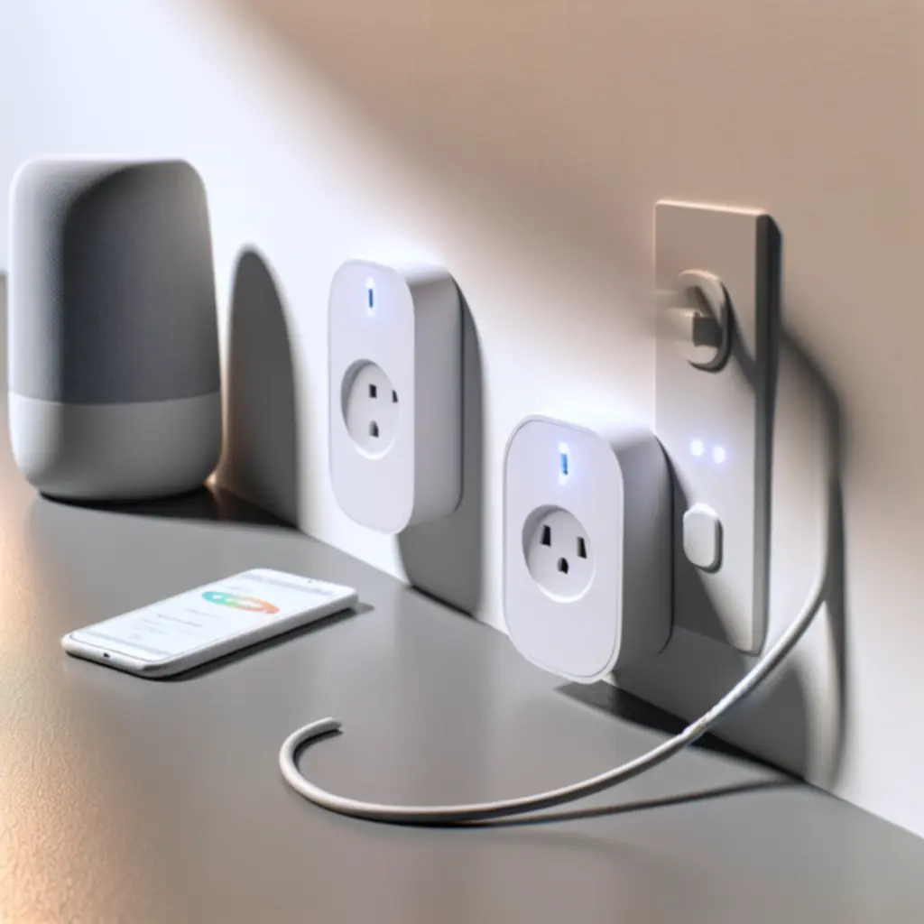 Slimme stekkers 2-pack wit