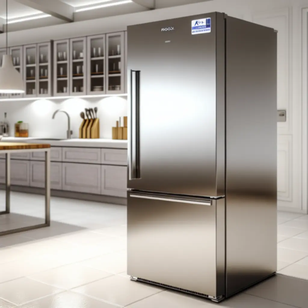 Roestvrijstalen Koelkast ProCool 400L met energielabel A++