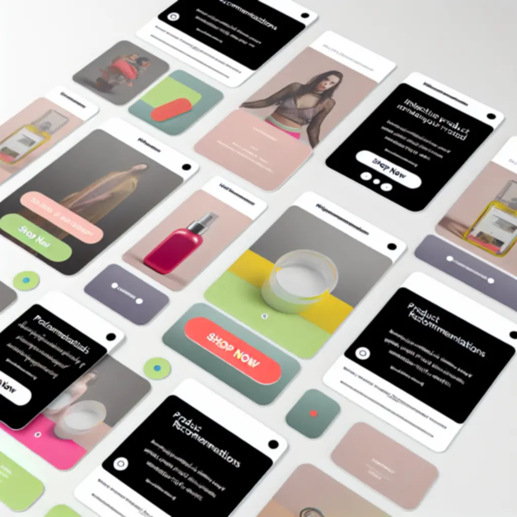 Persoonlijke aanbevelingen gepresenteerd op een carousel