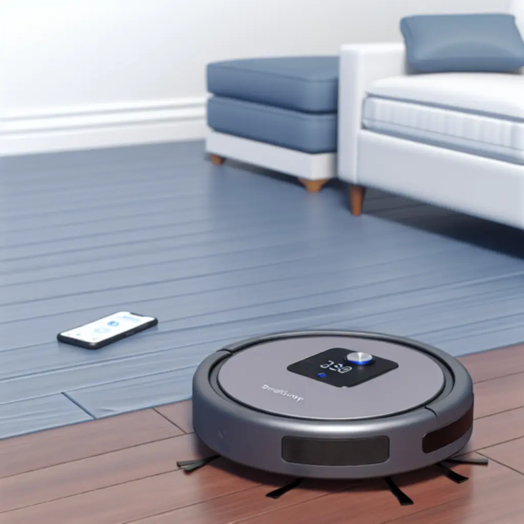 Robotstofzuiger SmartSweep met LIDAR en app-bediening