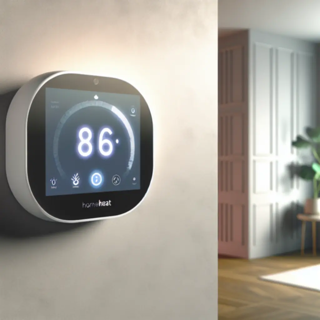 Slimme Thermostaat HomeHeat met programma's en spraakbediening